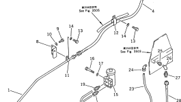 Кронштейн 567-35-42130 Komatsu