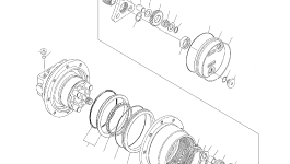 Корпус 2.402-00025 Komatsu