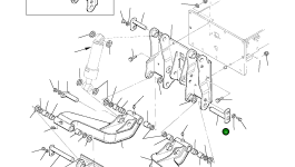 Палец 21D-09-43230 Komatsu