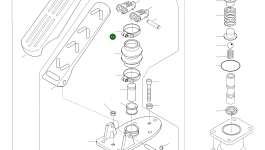 Клипса 421-43-H0P65 Komatsu