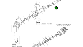 Муфта 6219-71-3130 Komatsu