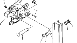 Палец 22S-70-11161 Komatsu