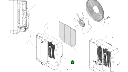 Клипса 419-03-H0P57 Komatsu