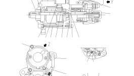 Набивка KD0-24951-0100 Komatsu