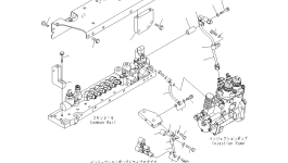Кронштейн 6245-11-4151 Komatsu