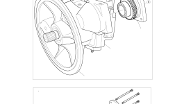 Насос 02075361 Komatsu