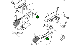 Опора 20Y-965-B110 Komatsu