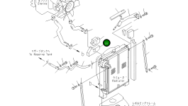 Лист 22B-54-12710 Komatsu