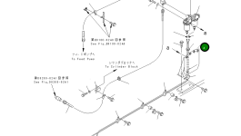 Кронштейн 428-Z02-2110 Komatsu