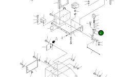 Кронштейн MH336-4331500 Komatsu