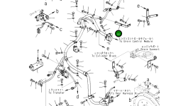 Кронштейн 419-06-58570 Komatsu