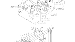 Кронштейн 258-20-56420 Komatsu