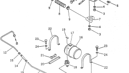 Пластина 23S-54-17490 Komatsu