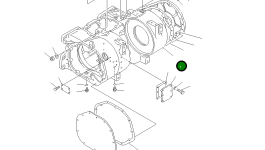Корпус 101-Z61-1913 Komatsu