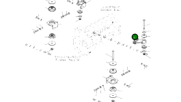 Кронштейн 419-01-61121 Komatsu