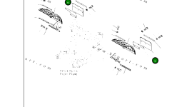 Лист 421-54-64341 Komatsu