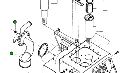 Корзина 2944840M91 Komatsu