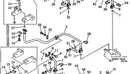 Трубка 209-62-31860 Komatsu