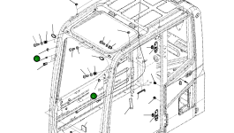 Колпак 20Y-53-11380 Komatsu