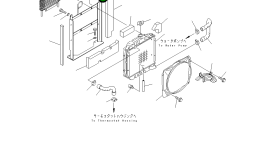 Кронштейн 20M-03-81133 Komatsu
