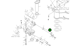 Палец 22M-70-11540 Komatsu