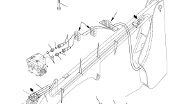Опора 37A-970-1410 Komatsu