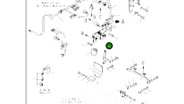 Кронштейн 421-02-61671 Komatsu