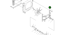Кронштейн 427-S05-4860 Komatsu