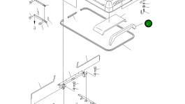 Лист 20Y-54-K9550 Komatsu