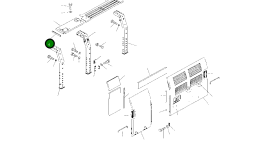 Лист 2A5-54-15880 Komatsu