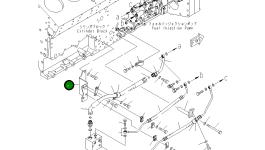 Кронштейн 6219-51-5910 Komatsu
