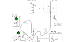Кронштейн 26A-43-11221 Komatsu