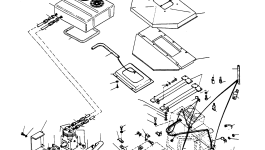 Кронштейн 2986199M1 Komatsu