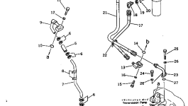 Клипса 232-16-12230 Komatsu