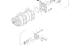 Кронштейн 705-19-01721 Komatsu