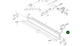 Кронштейн 235-70-11280 Komatsu