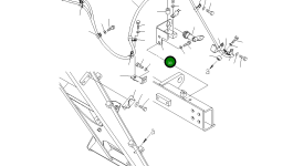 Кронштейн 21T-06-35270 Komatsu