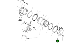 Корпус 6724-41-1022 Komatsu