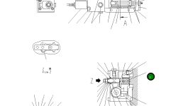 Палец 257-81-11270 Komatsu