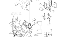 Лист 56D-06-25170 Komatsu