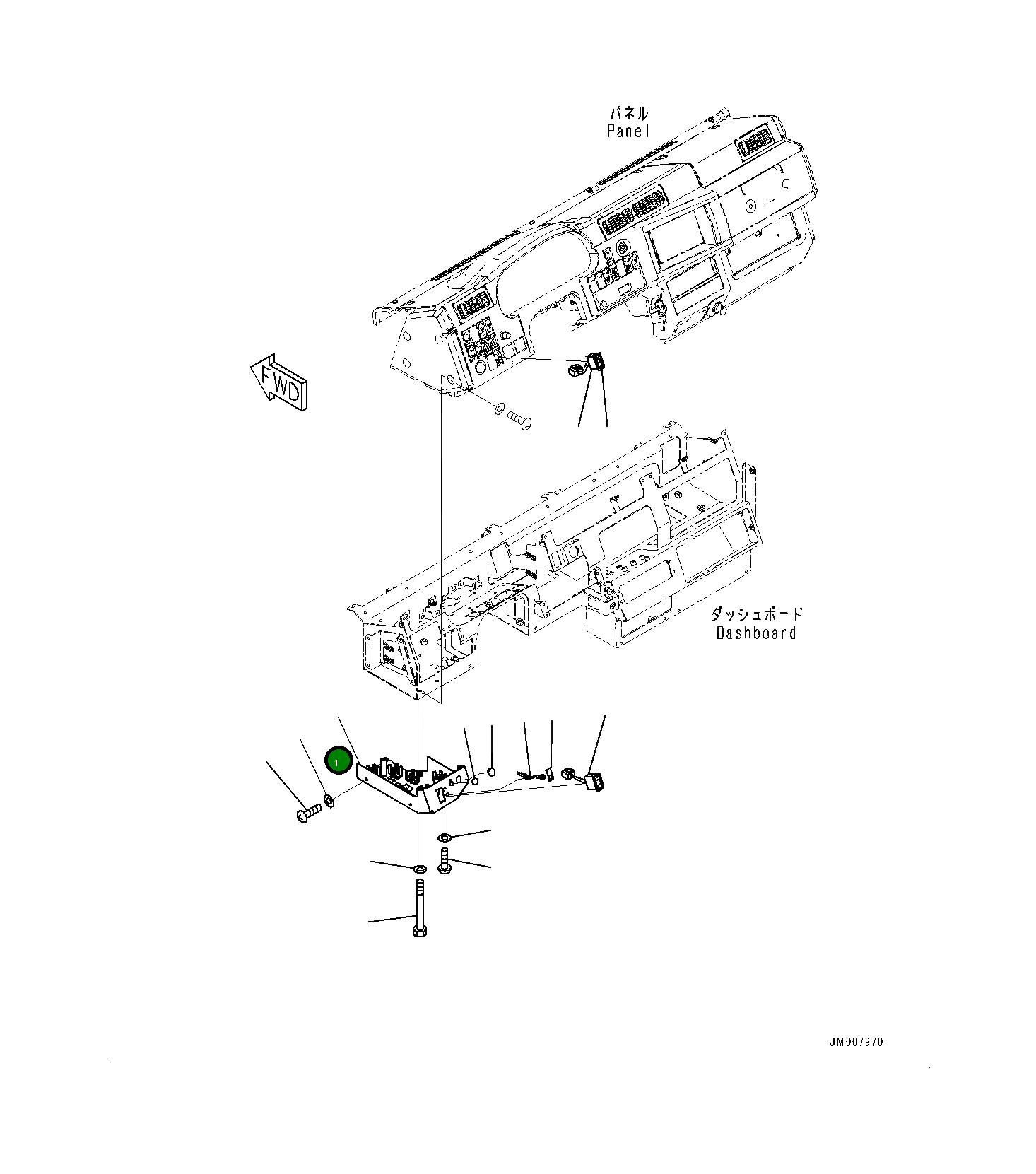 Кронштейн 561-94-84213 Komatsu