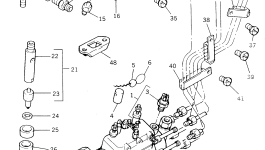 Клипса PK2646E010 Komatsu