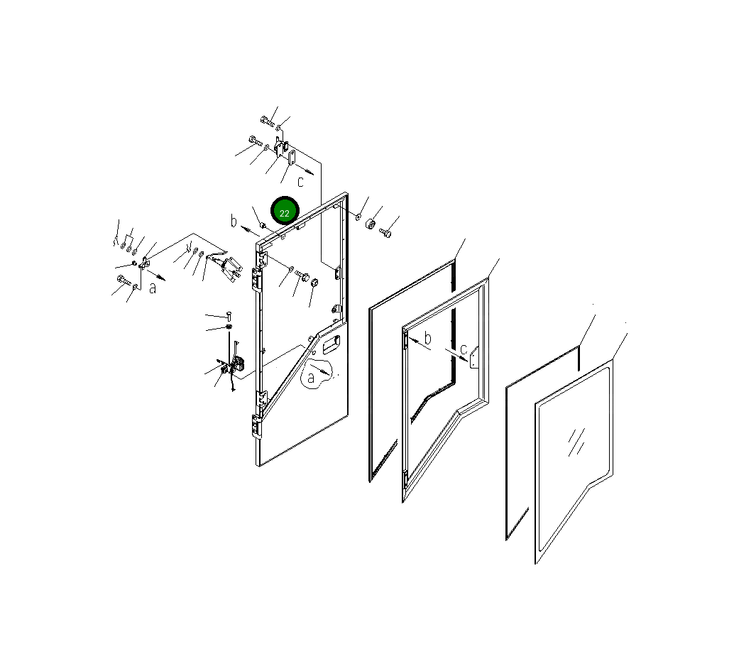 Лист 426-56-31271 Komatsu