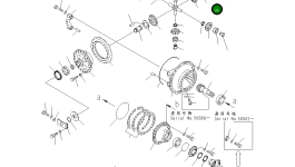 Корпус 42C-22-11521 Komatsu