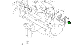 Кронштейн 21M-06-11161 Komatsu