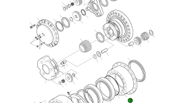 Корпус 141949 Komatsu