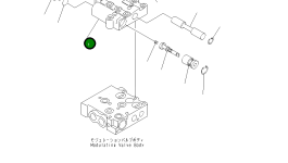 Корпус 134-15-35410 Komatsu