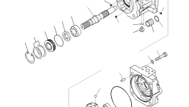 Колпак 708-1W-41650 Komatsu