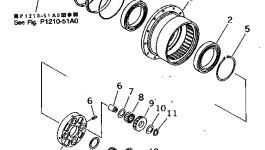 Корпус, в сборе FUGHB-3-1264 Komatsu