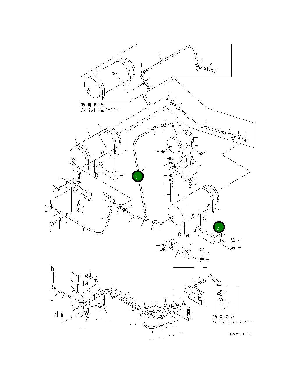 Кронштейн 561-35-62390 Komatsu